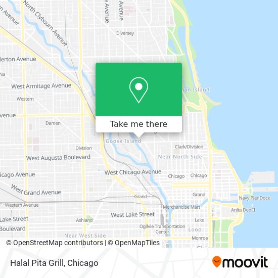 Halal Pita Grill map