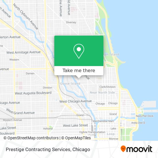 Prestige Contracting Services map