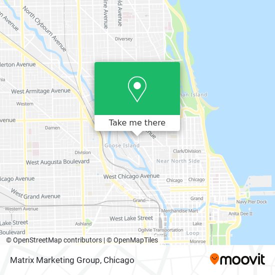 Matrix Marketing Group map