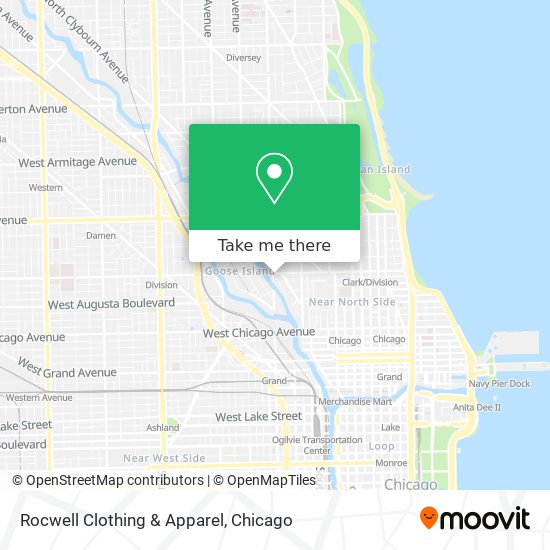 Rocwell Clothing & Apparel map