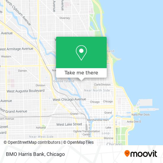 BMO Harris Bank map