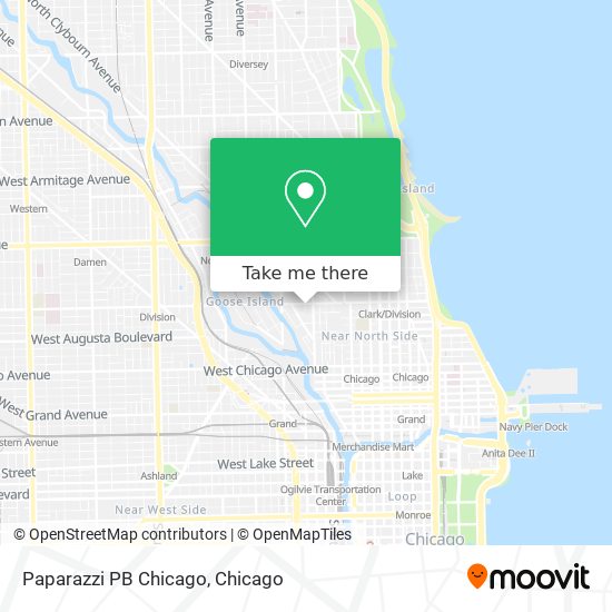 Mapa de Paparazzi PB Chicago