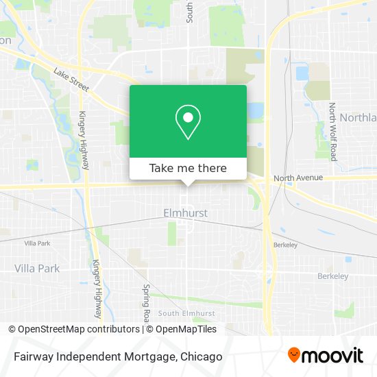 Fairway Independent Mortgage map