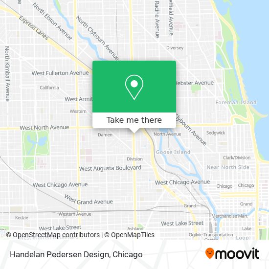 Handelan Pedersen Design map