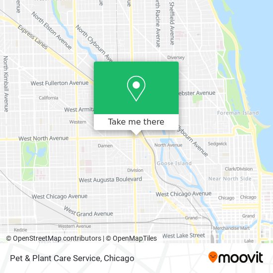 Pet & Plant Care Service map