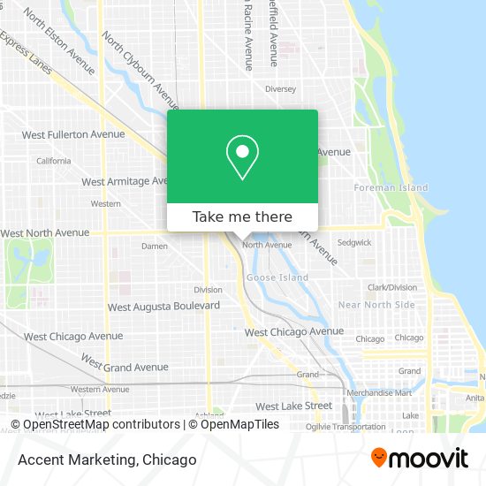 Accent Marketing map