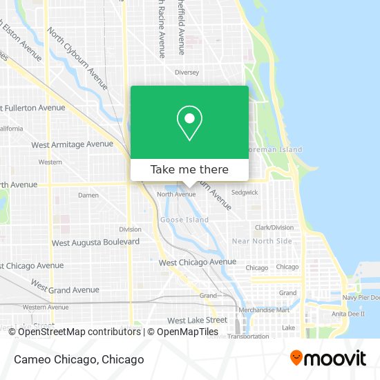 Mapa de Cameo Chicago