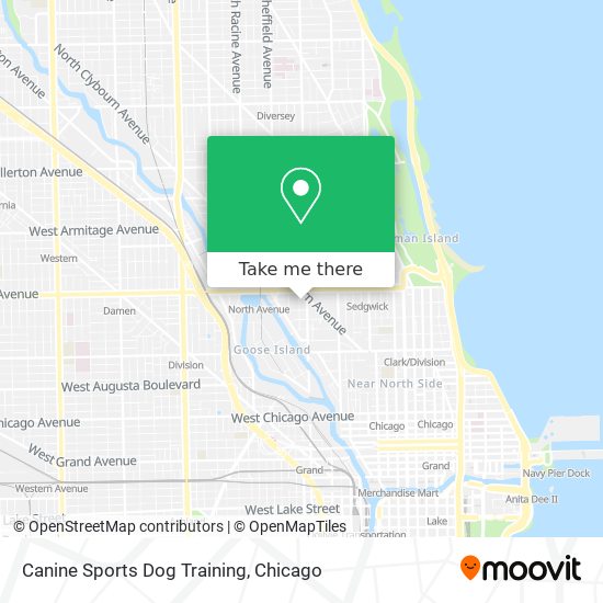 Canine Sports Dog Training map