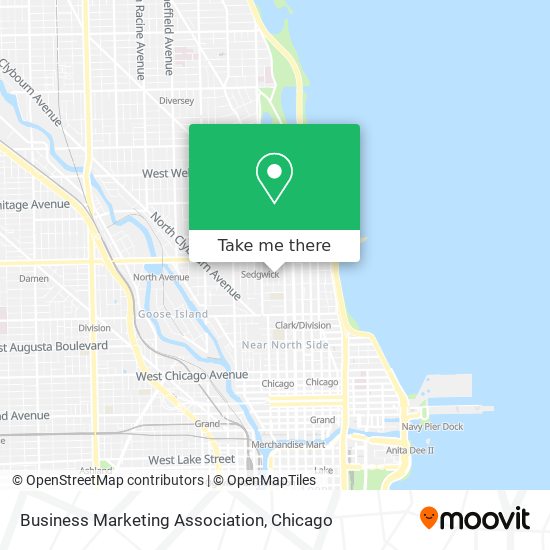 Mapa de Business Marketing Association