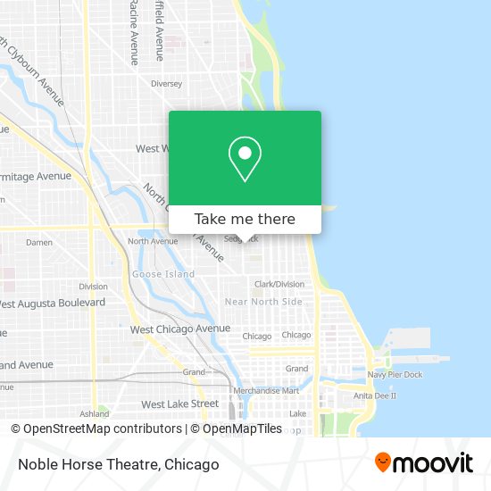 Mapa de Noble Horse Theatre