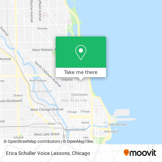Erica Schuller Voice Lessons map