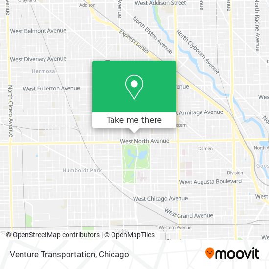 Venture Transportation map