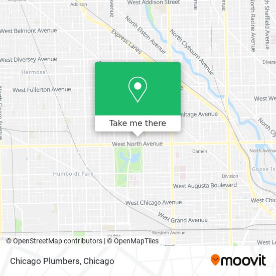 Chicago Plumbers map