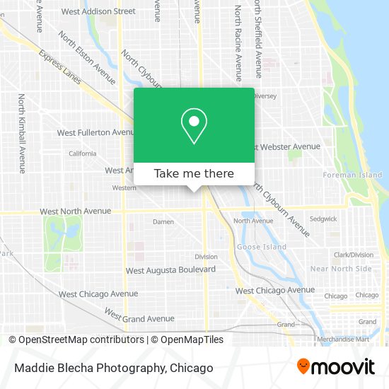 Maddie Blecha Photography map