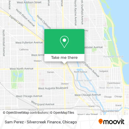 Sam Perez - Silvercreek Finance map