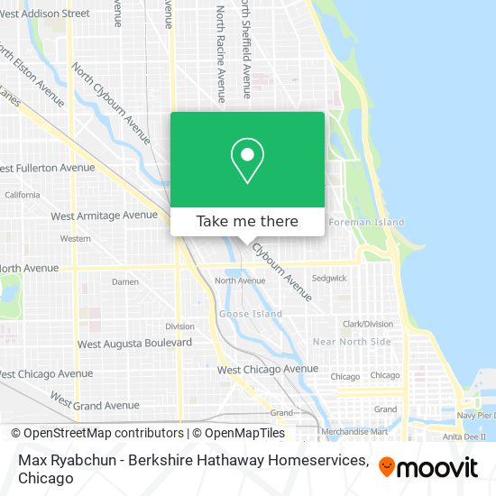 Max Ryabchun - Berkshire Hathaway Homeservices map