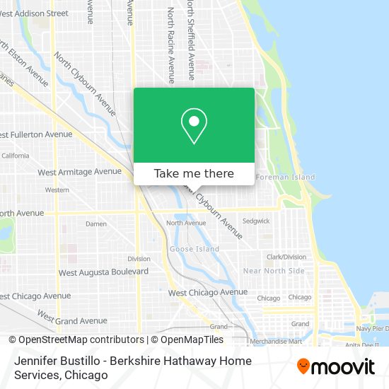 Jennifer Bustillo - Berkshire Hathaway Home Services map