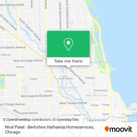 Niral Patel - Berkshire Hathaway Homeservices map