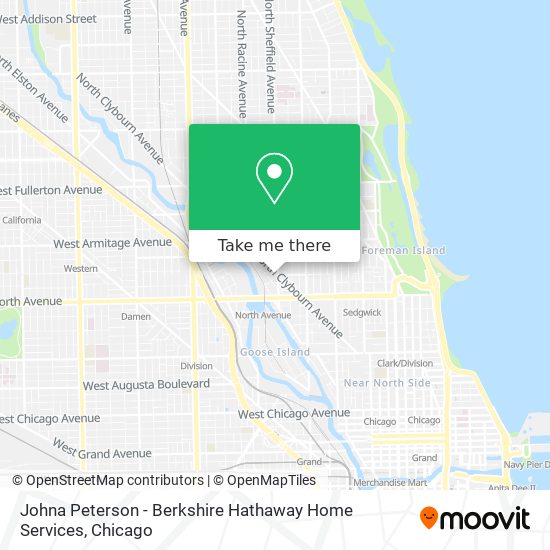 Johna Peterson - Berkshire Hathaway Home Services map