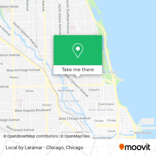 Local by Laramar - Chicago map