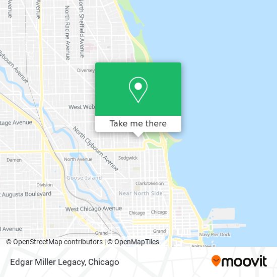 Edgar Miller Legacy map