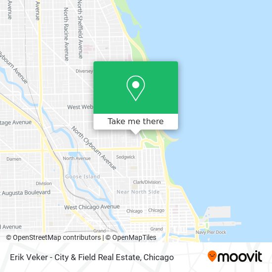 Erik Veker - City & Field Real Estate map