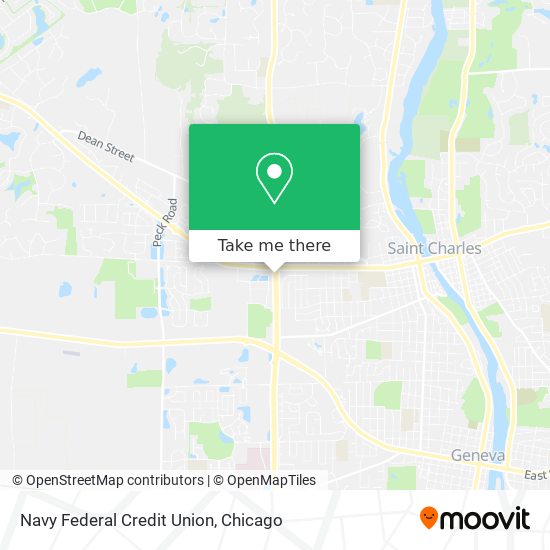 Navy Federal Credit Union map