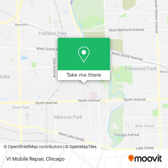 Mapa de VI Mobile Repair