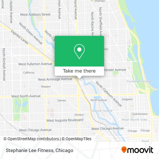 Stephanie Lee Fitness map