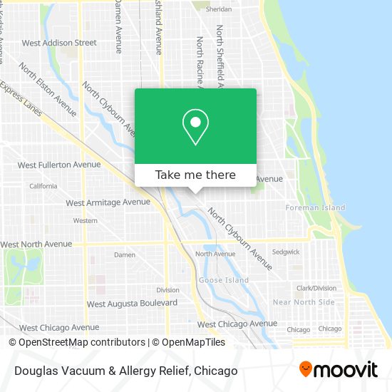 Douglas Vacuum & Allergy Relief map