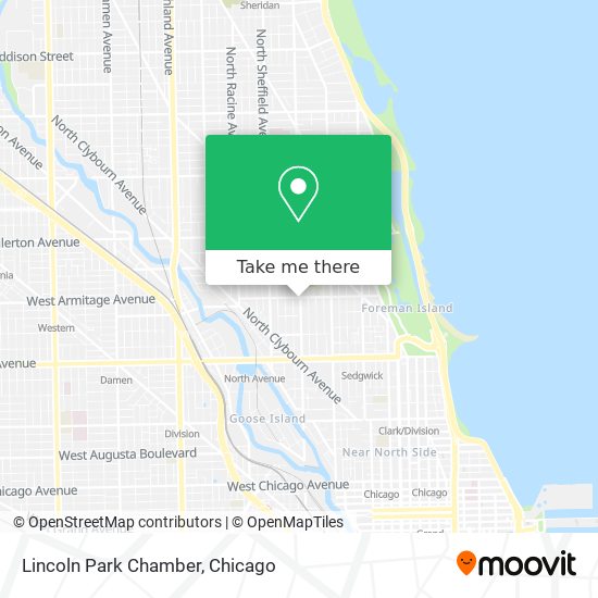 Lincoln Park Chamber map