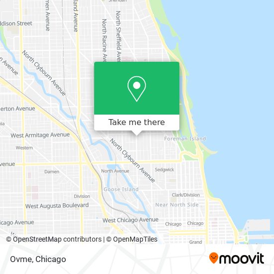 Ovme map