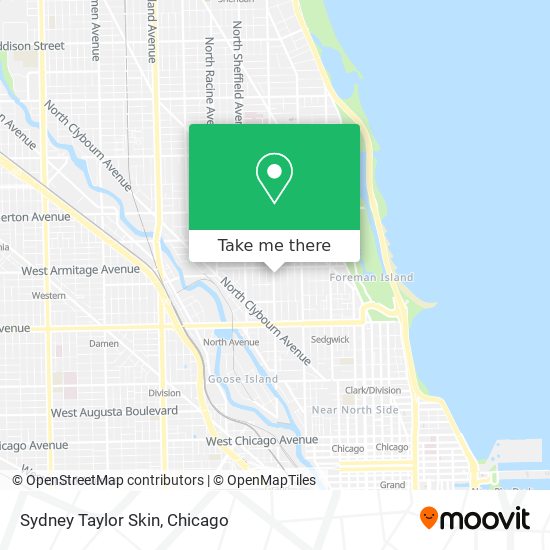 Mapa de Sydney Taylor Skin