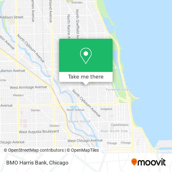 BMO Harris Bank map