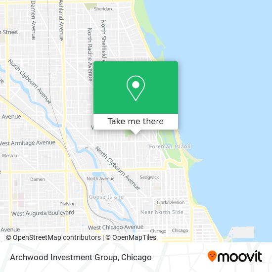 Archwood Investment Group map