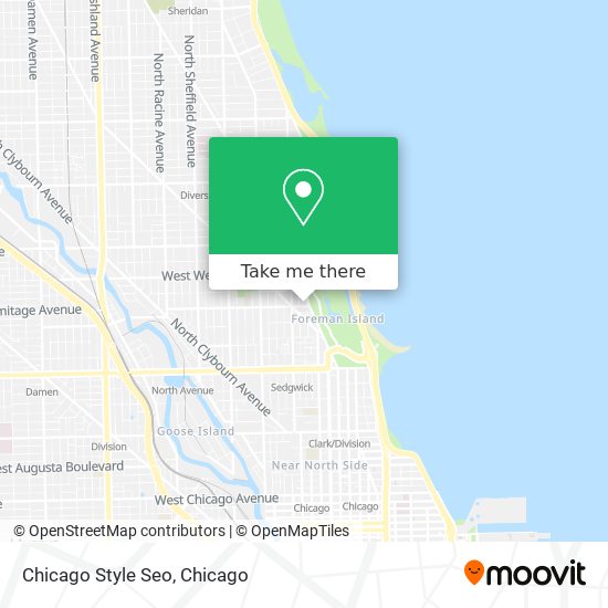 Mapa de Chicago Style Seo