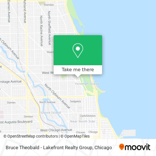 Bruce Theobald - Lakefront Realty Group map