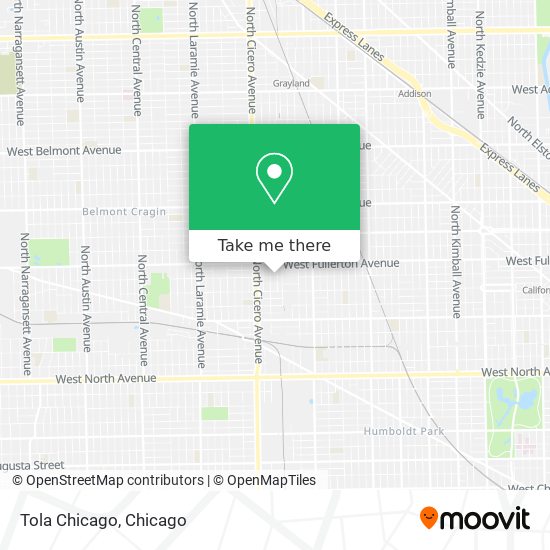Mapa de Tola Chicago