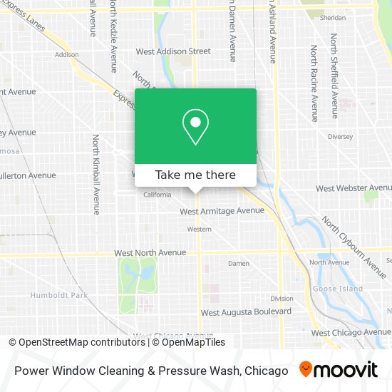 Power Window Cleaning & Pressure Wash map