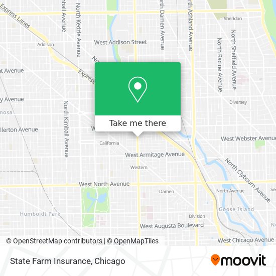 State Farm Insurance map