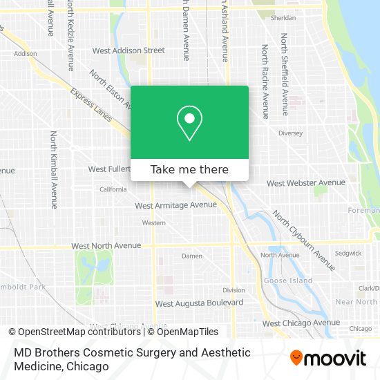 Mapa de MD Brothers Cosmetic Surgery and Aesthetic Medicine