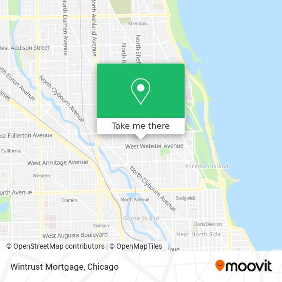 Wintrust Mortgage map