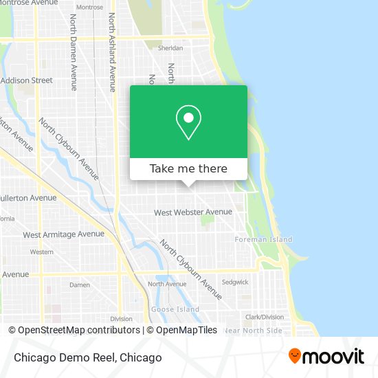 Mapa de Chicago Demo Reel