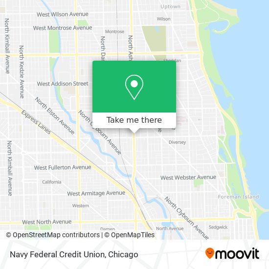 Navy Federal Credit Union map