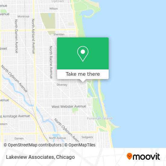 Lakeview Associates map