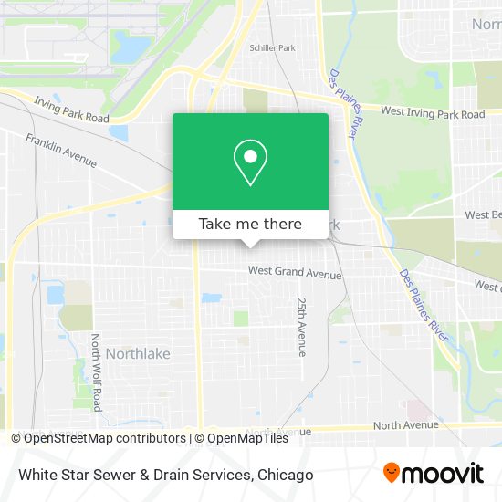 Mapa de White Star Sewer & Drain Services