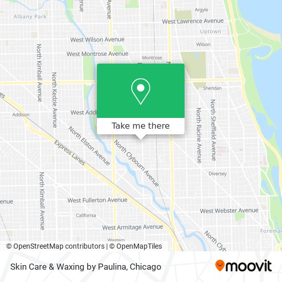 Skin Care & Waxing by Paulina map