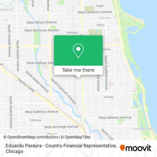 Eduardo Pereyra - Country Financial Representative map