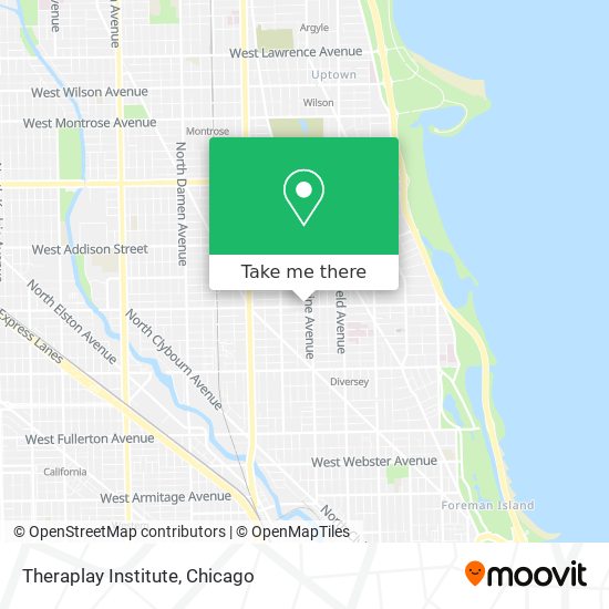 Theraplay Institute map