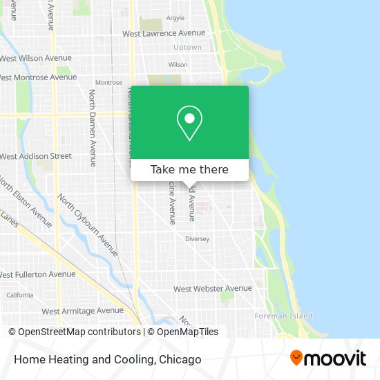 Home Heating and Cooling map